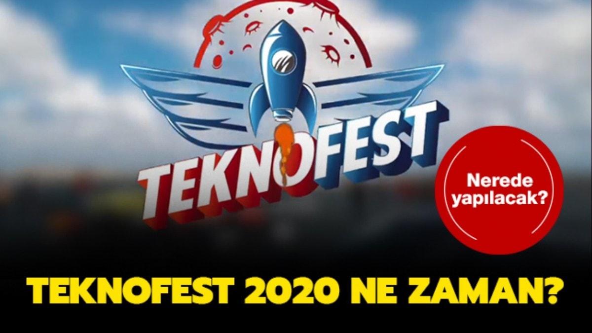 2020 Teknofest başvuru tarihleri nedir" Teknofest Gaziantep 2020 ne zaman" 