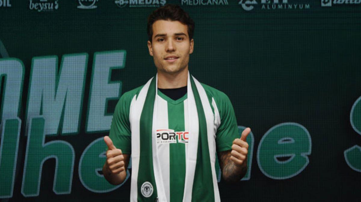 Konyaspor, Guilherme Sitya ile resmi szleme imzaladn aklad