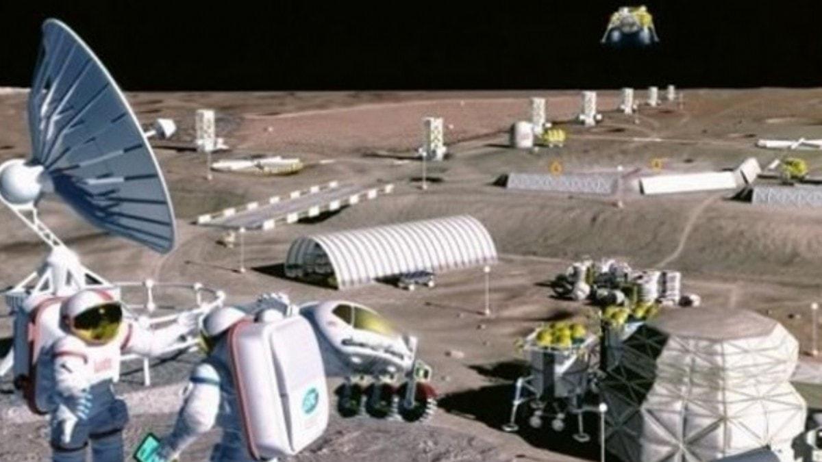 ESA Ay tozundan oksijen reten bir sistem gelitiriyor