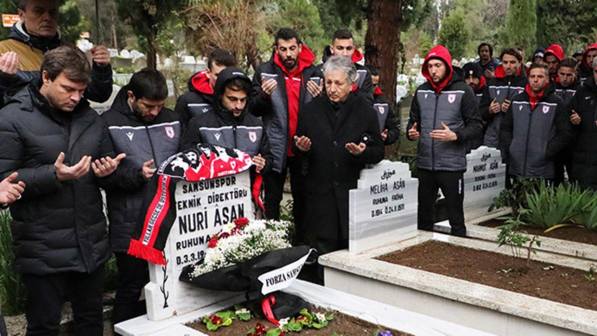 Samsunsporlu futbolcular, 31 yl nceki kazada lenleri unutmad