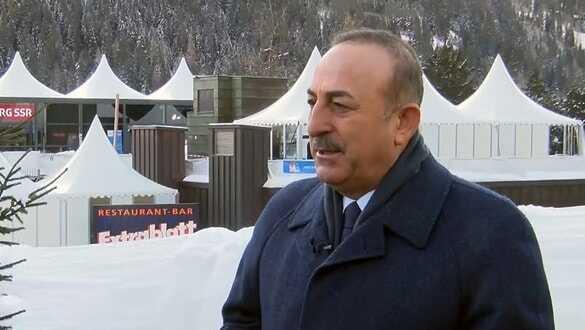 Bakan Çavuşoğlu'ndan son dakika Hafter açıklaması! 'Çözümden yana değil'