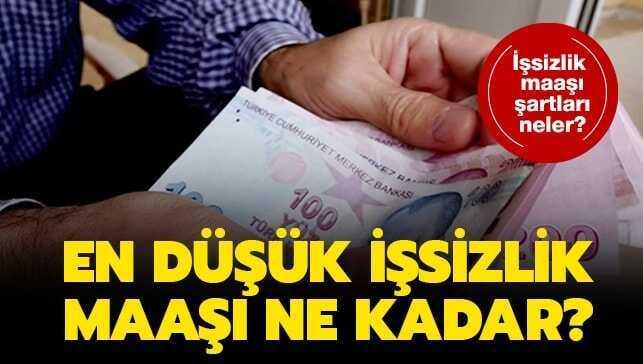 İşsizlik maaşı şartları nelerdir"