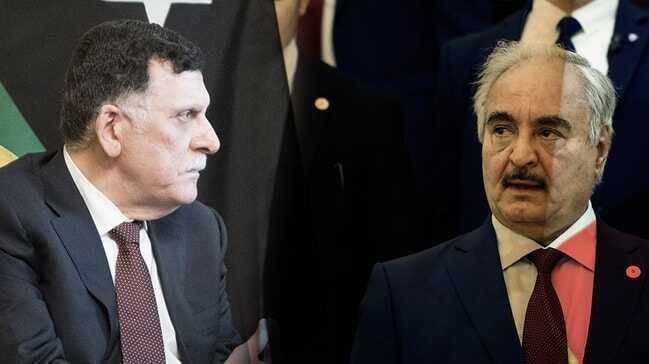 Berlin'den çıkan bildiride dikkat çeken detaylar... Serrac'ın Hafter'e üstünlüğü teyit edildi!