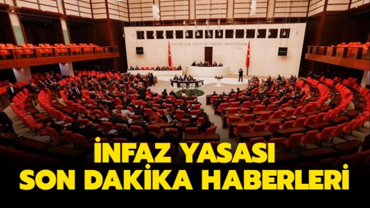 Adalet Bakan Abdlhamit Gl'den infaz yasas aklamas