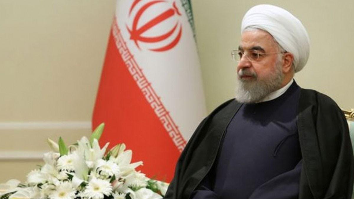 Ruhani: ABD, srail'in politikalarn uygulayan bir ynetim haline geldi