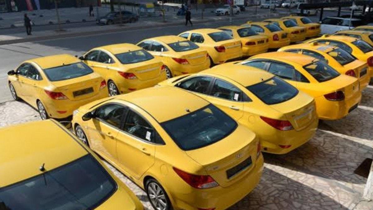 stanbul'da 'taksi plakas' borsas: 2 milyon liray geti