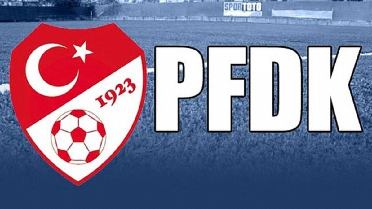 PFDK; Fenerbahe, Galatasaray, Beikta ve Sivasspor'a cezay kesti