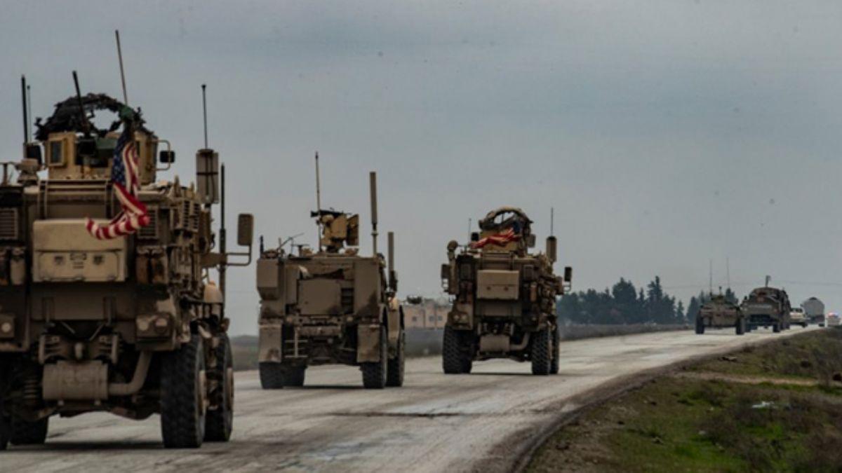 Suriye'de petrol gerilimi sryor! ABD askerleri, Rus askerlerin yolunu kesti