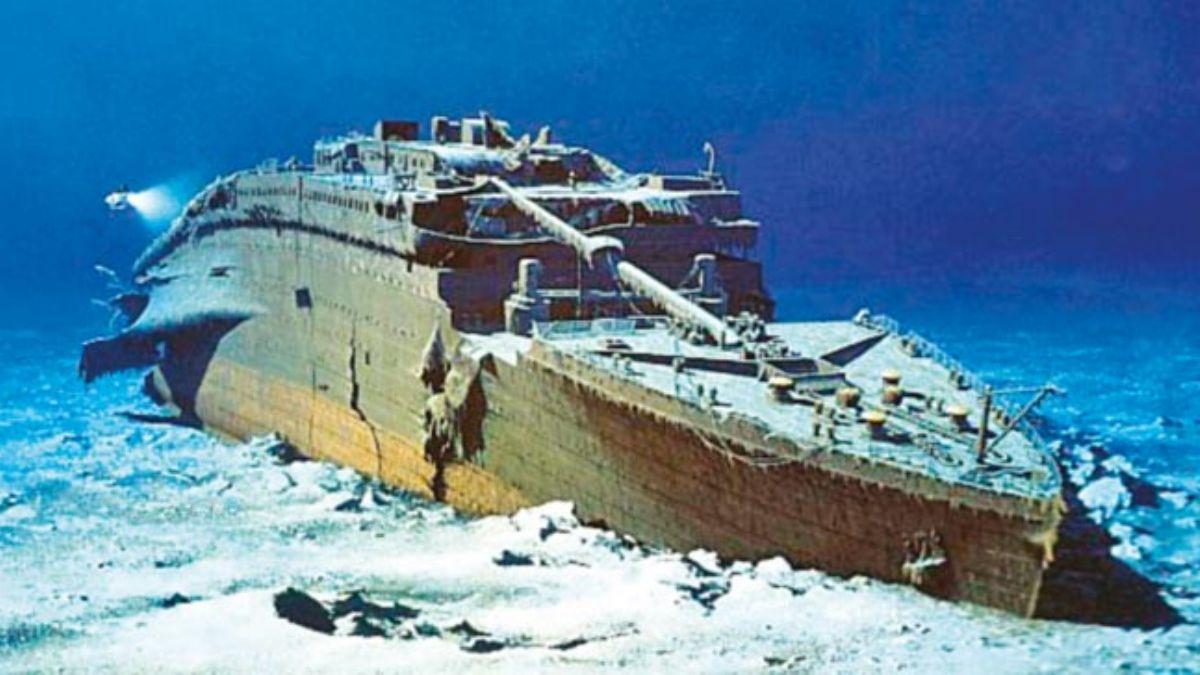 Titanik enkaz iin uluslararas koruma anlamas