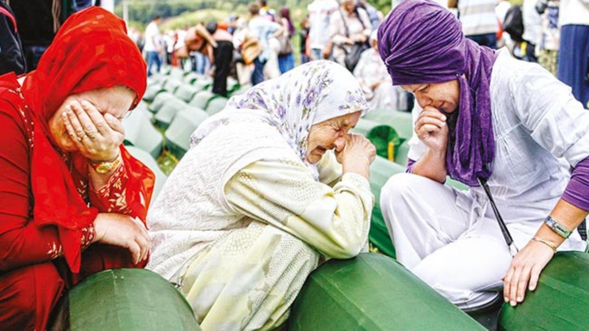 Srebrenitsa anneleri AHM'e gitti