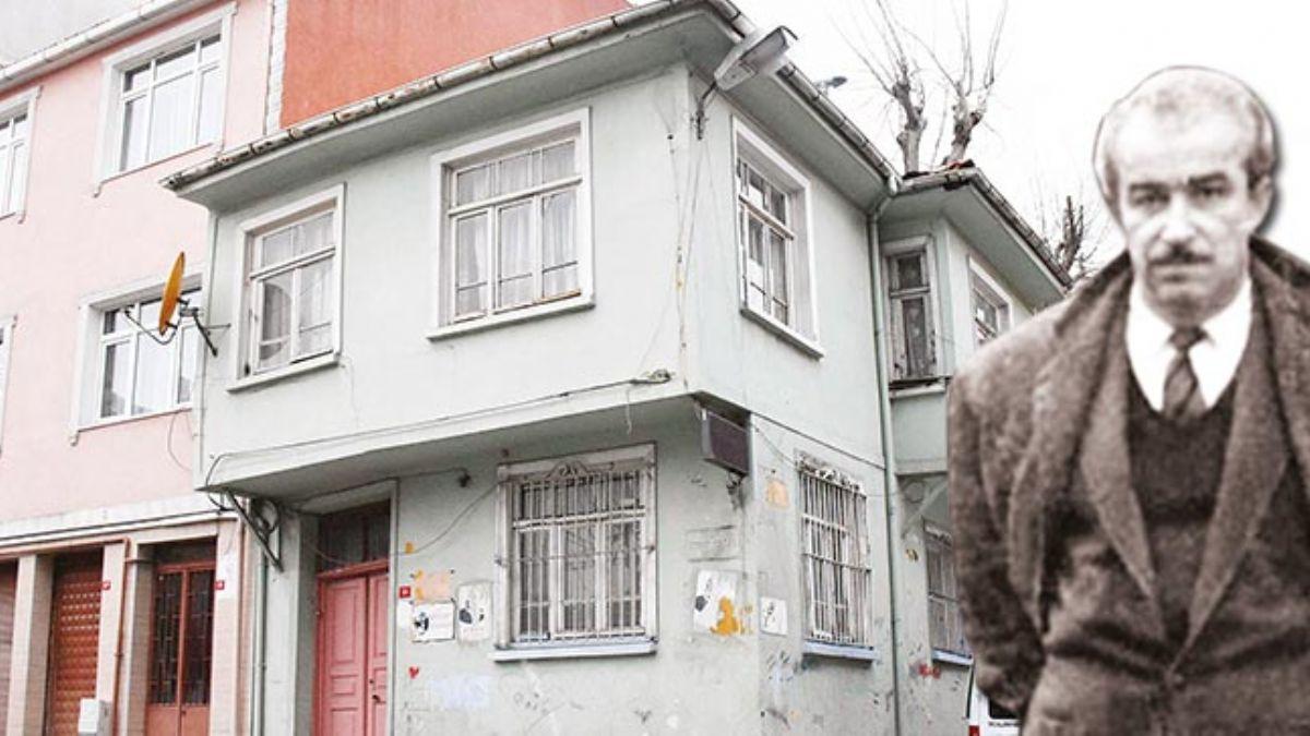 Orhan Kemal, 12 yl Fatih'teki bu binada yaamt! Kaderi alkuugibi olmasn...