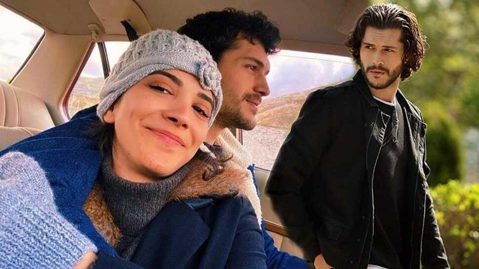 Zemheri'nin Ayaz'ı Alperen Duymaz, sevgilisi Kübra Kelkit ile gizlice evlendi!