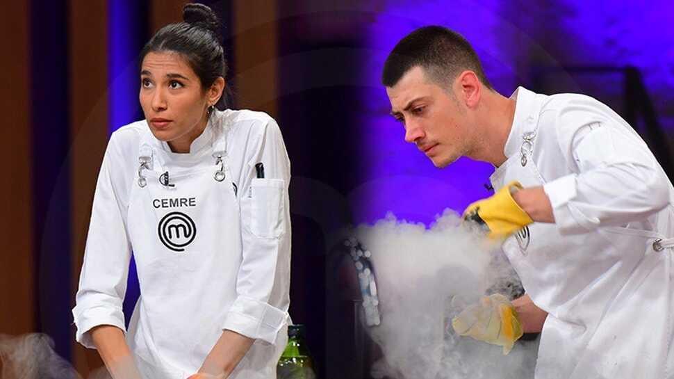 MasterChef Cemre ve Alican aşk mı yaşıyor" Cemre'den şoke eden itiraf!