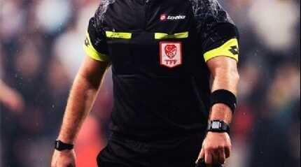 S�per Lig'de 19. haftan�n hakemleri belli oldu