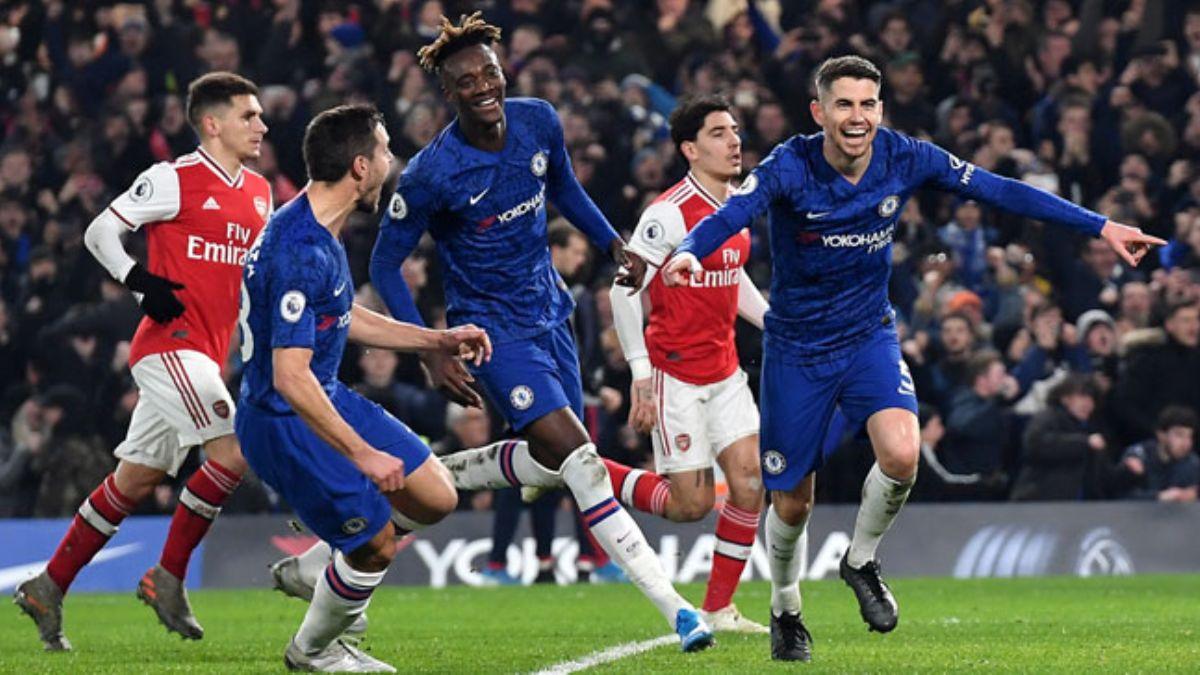 Londra derbisinde Chelsea ile Arsenal berabere kald
