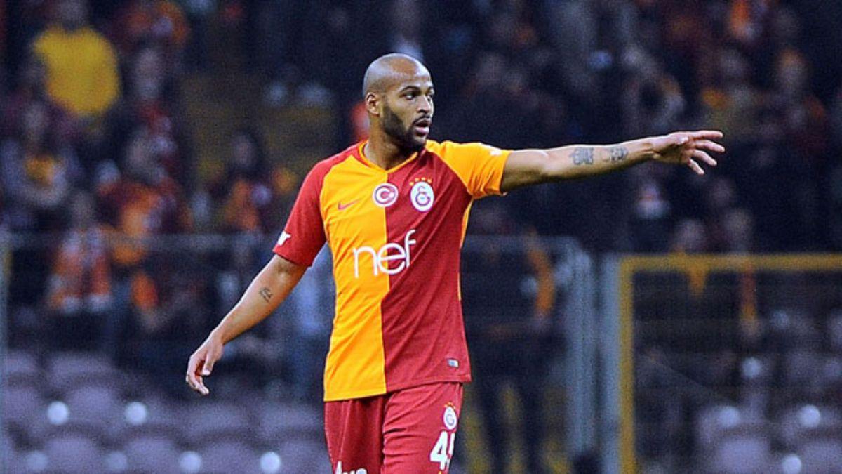 Galatasaray'da Marcao'ya teknik heyetten uyar geldi