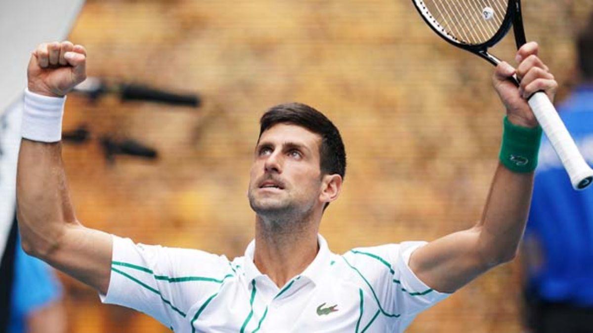 Djokovic ve Barty, Avustralya Ak'ta 3. tura ykseldi
