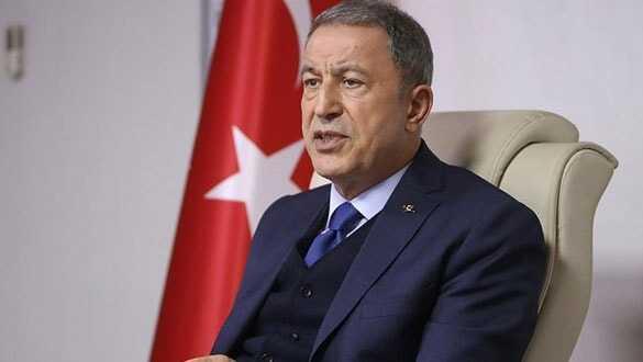 Bakan Akar'dan Yunanistan'a 'Ada' tepkisi: Uluslararası hukuka uygun davranmalı