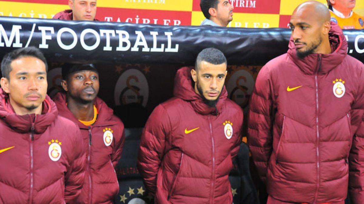 Galatasaray'da Younes Belhanda'nn gidii kontrata katld