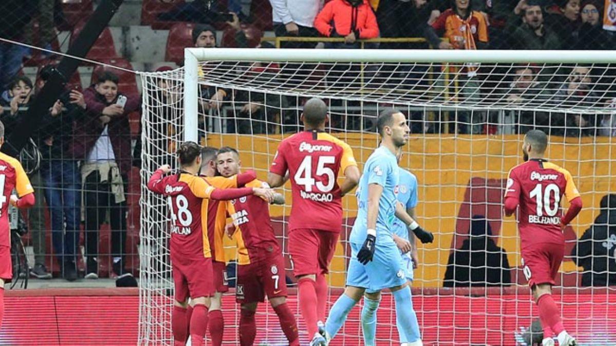 Galatasaray eyrek finale ykseldi