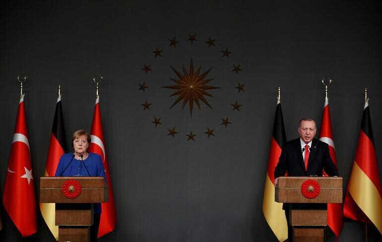 Başkan Erdoğan ve Merkel'den flaş açıklamalar