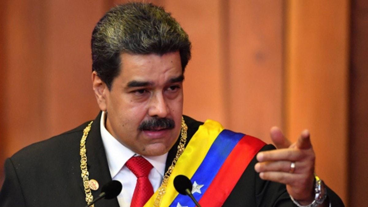 Maduro'dan BM'ye seim ncesi fla talep! 'Gnderin gelsin'
