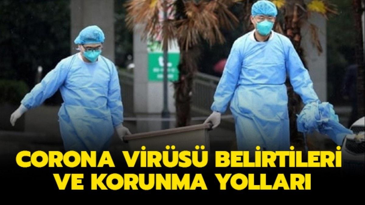 Corona virs korunma yollar nasldr"