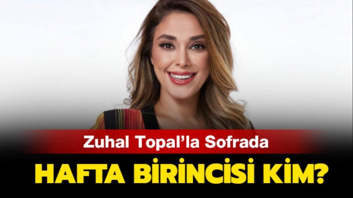 24 Ocak Cuma Zuhal Topal'la Sofrada kazanan kim" Zuhal Topal'la Sofrada haftann birincisi belli oldu!  