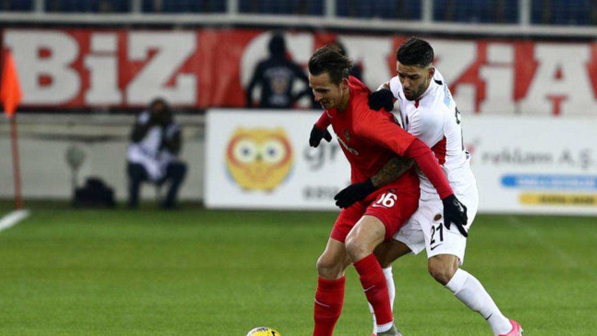 Genlerbirlii, haftann al manda Gaziantep FK't tek golle malup etti