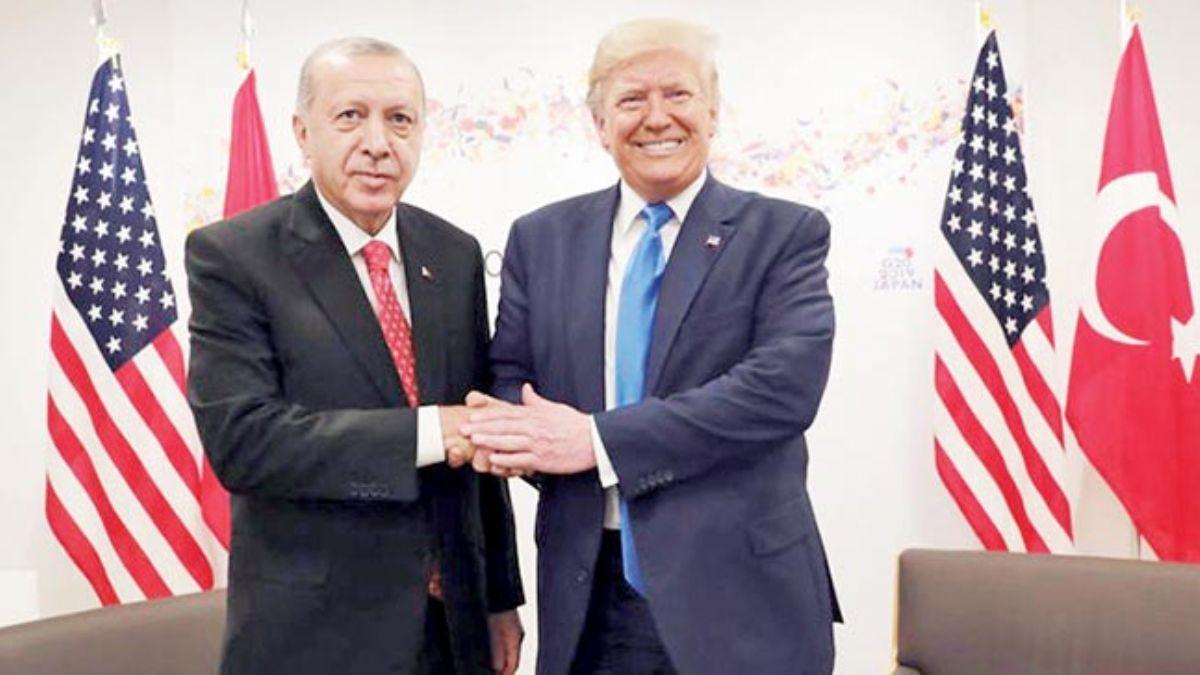 Trump, Erdoan'auzun sredir hayran