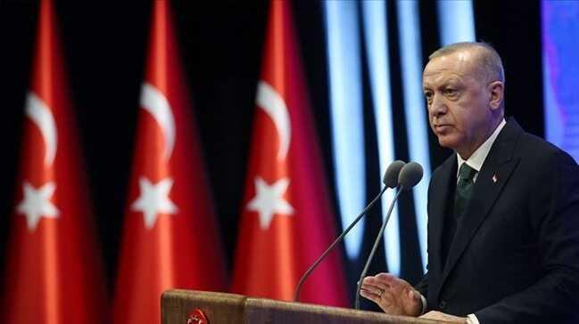Başkan Erdoğan: Kurumlarımız gerekli tedbirleri almaktadır