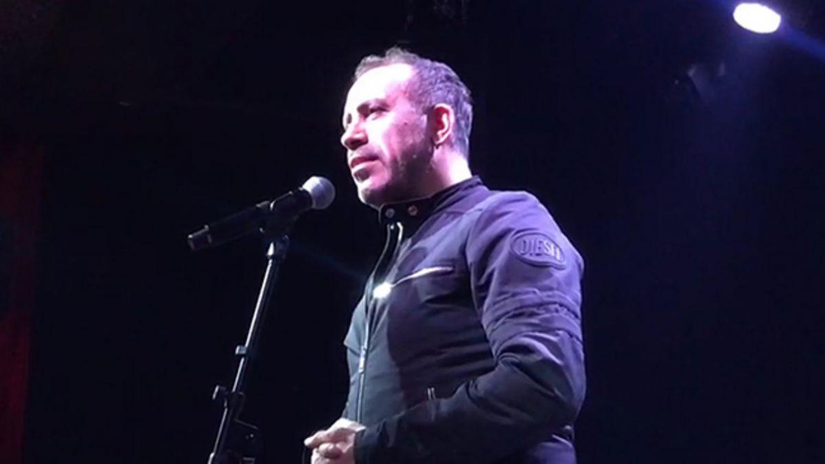 Elaz'daki depremin ardndan Haluk Levent konserini iptal etti