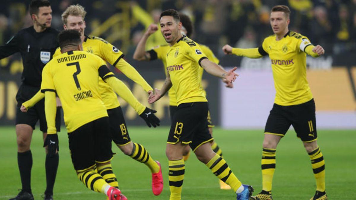 Borussia Dortmund sahasnda Kln'e patlad: 5-1