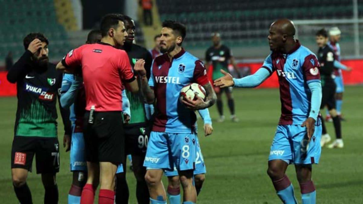 Trabzonspor ma hakeminden itiraf ve zr: 'Yanl karar vermiim'