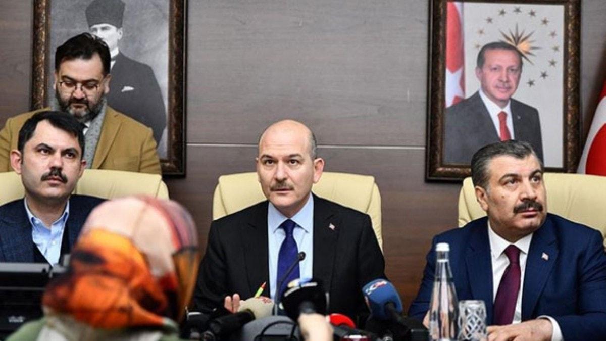 Soylu: Malatya'da 4, Elaz'da 18 vatandamz hayatn kaybetti