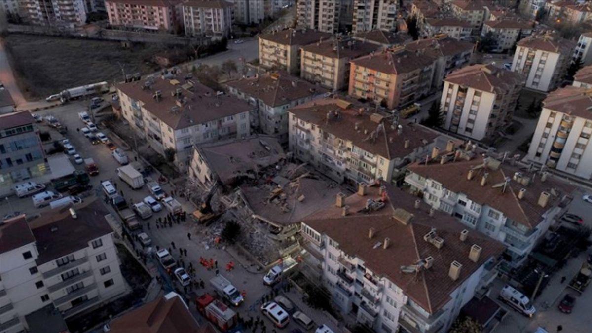 Trkiye Sigorta Birlii Bakan Benli'den Elaz depremine ilikin aklama