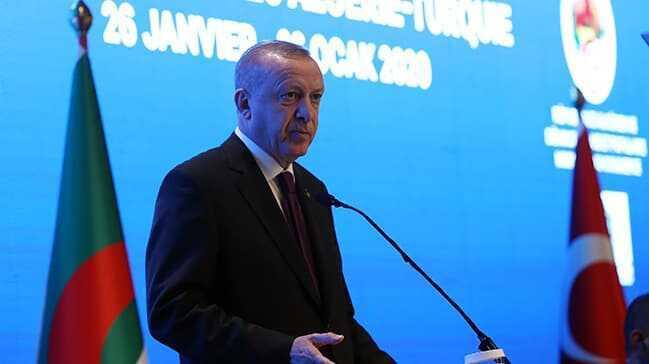 Başkan Erdoğan Cezayir'de duyurdu: Anlaşmanın adımını attık