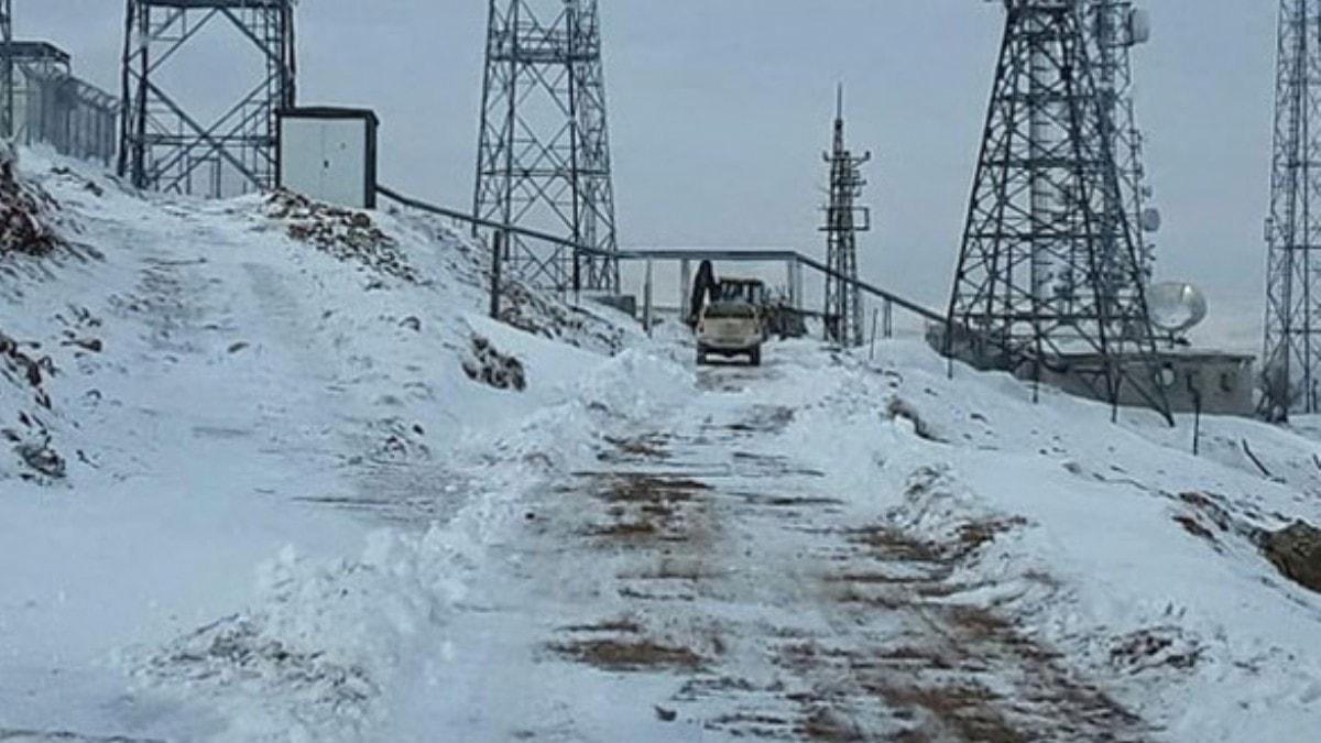 Sivas'ta kar nedeniyle 21 ky yolu kapand