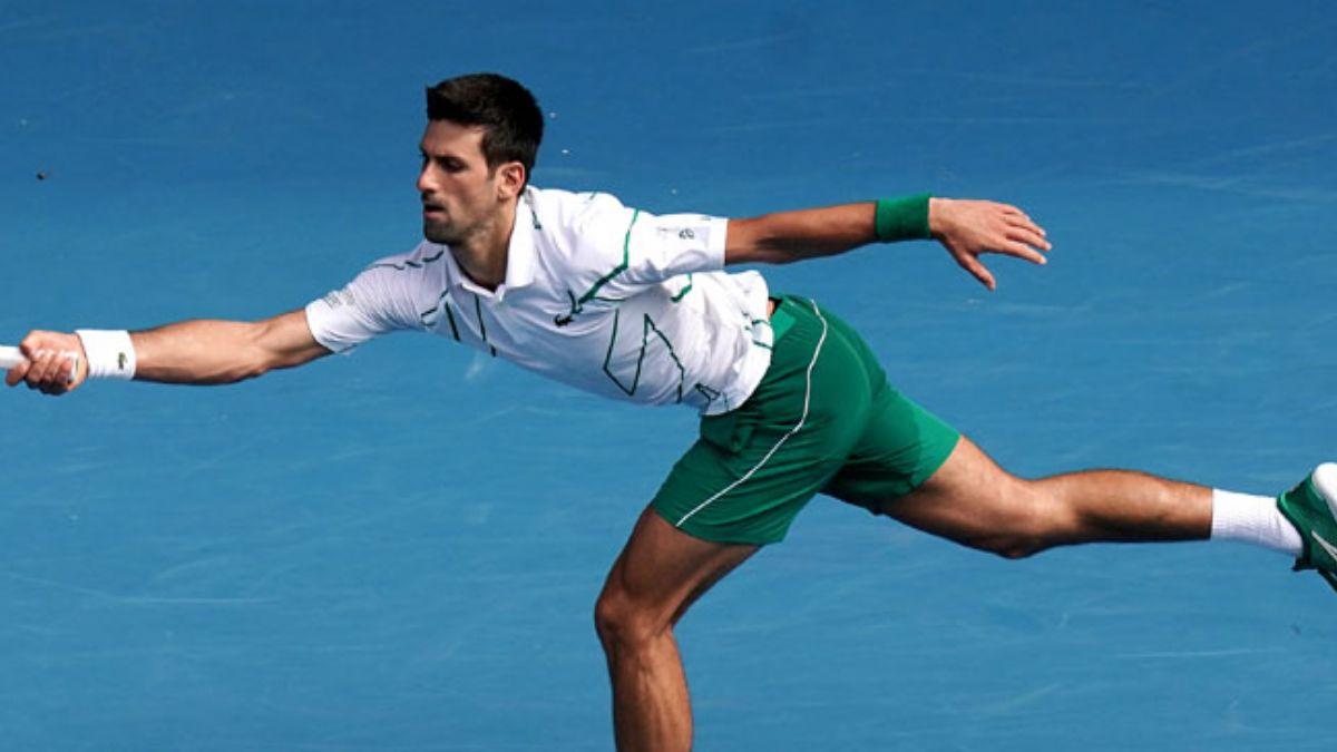 Novak+Djokovic+%C3%A7eyrek+finale+y%C3%BCkseldi
