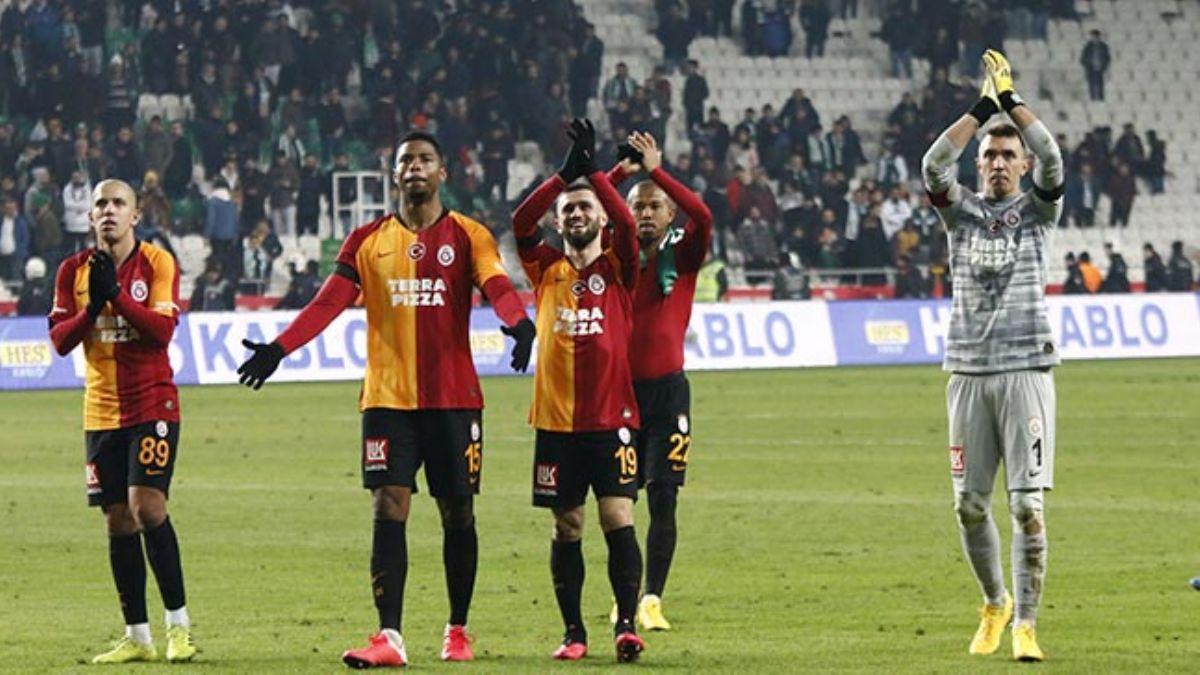 Galatasaray'da bte SOS veriyor