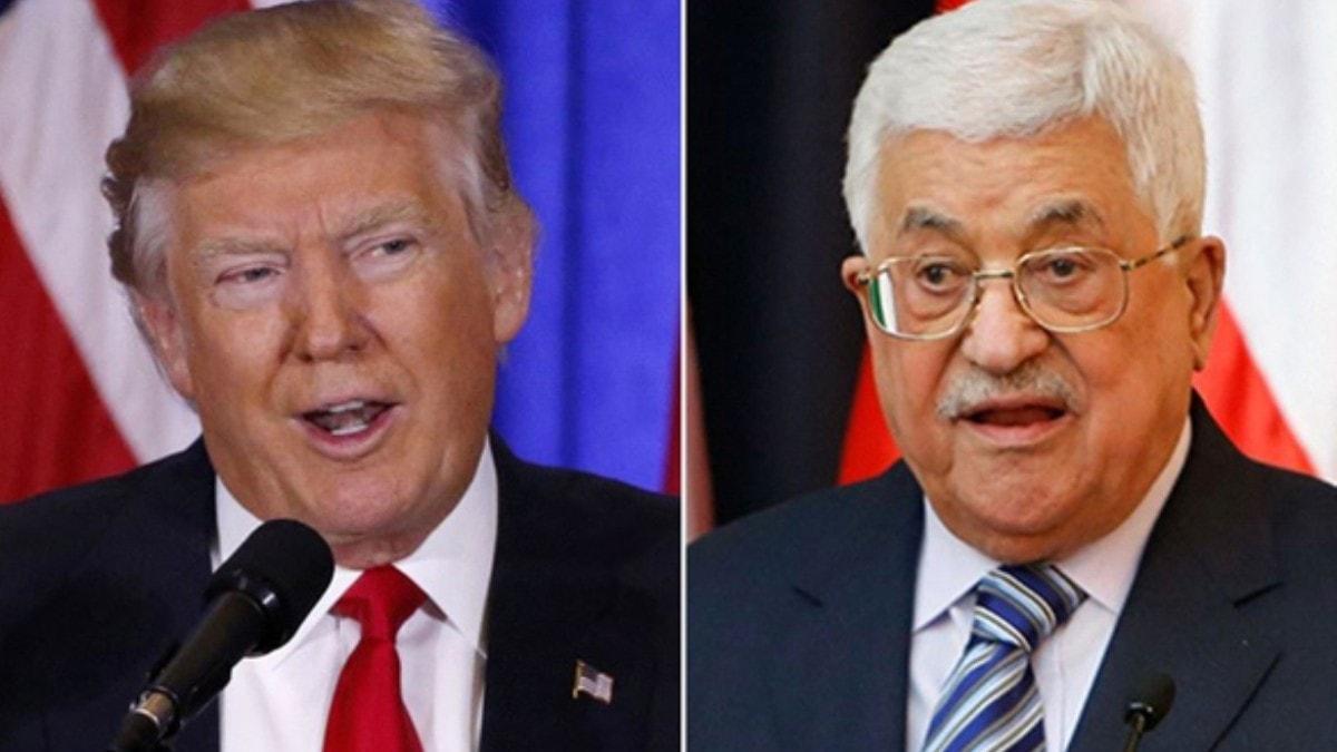 Mahmud Abbas'tan Trump'a ret!