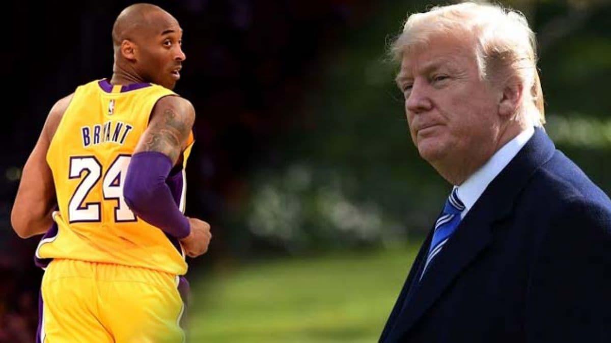 ABD Bakan Donald Trump'tan Kobe Bryant paylam