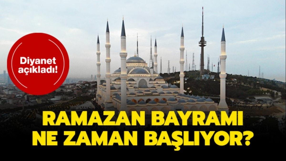 te Ramazan Bayram balang tarihi...