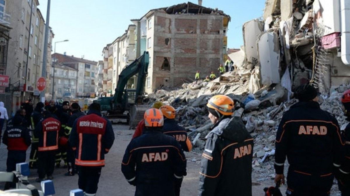 AFAD: Elaz'da 948 art deprem meydana geldi