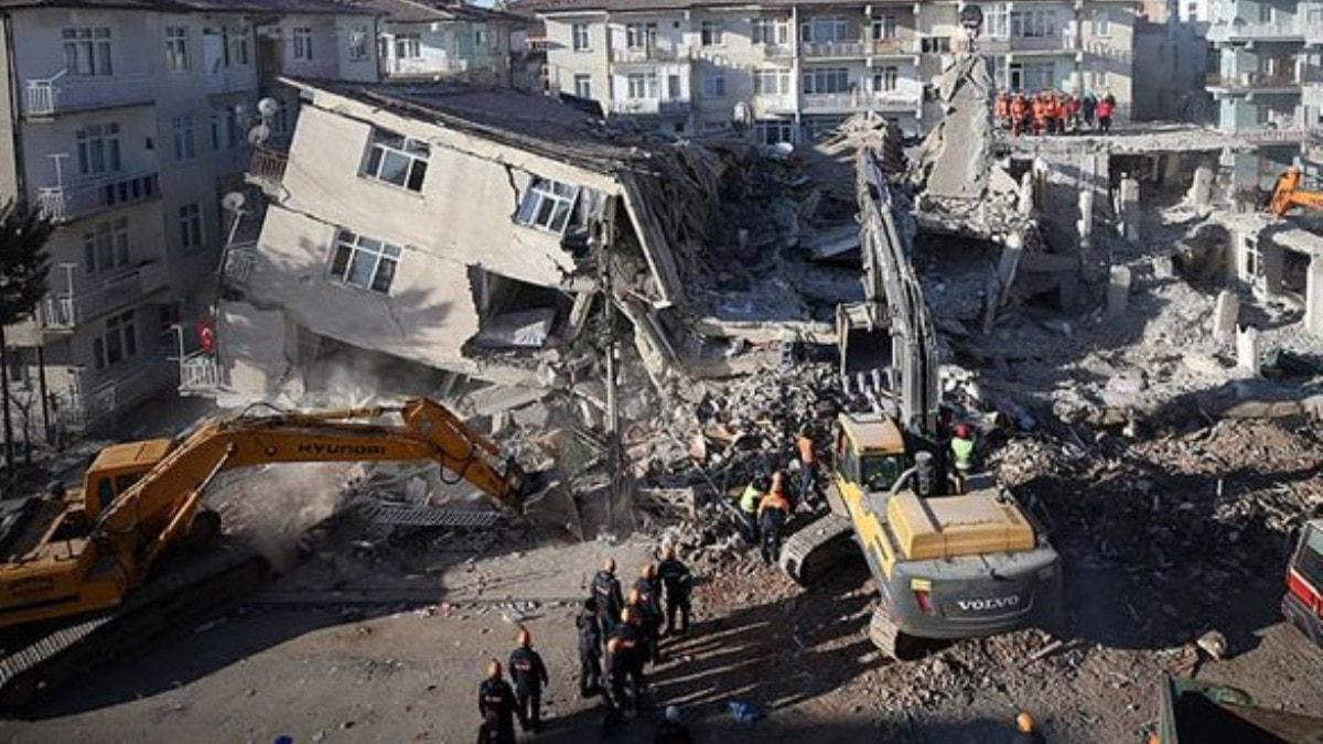 Elaz'daki depremde hayatn kaybedenlerin says 41'e ykseldi 