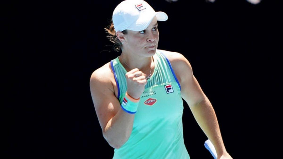 Ashleigh Barty ve Sofia Kenin, Avustralya Ak'ta yar finalde