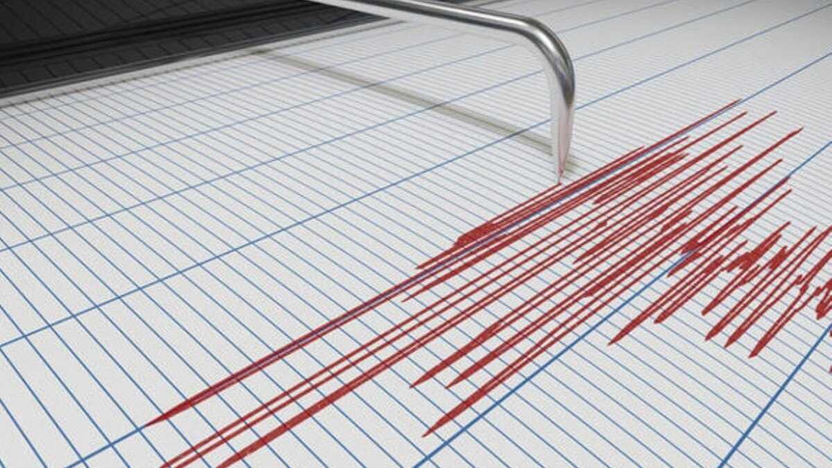 Manisa'da 3.6 büyüklüğünde deprem