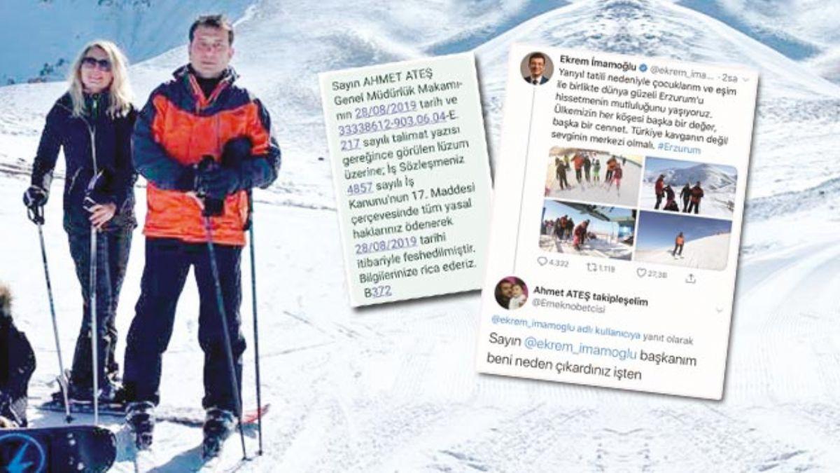 Kayak tatili yapan mamolu'na iiden mesaj: Beni niye kovdun Bakan