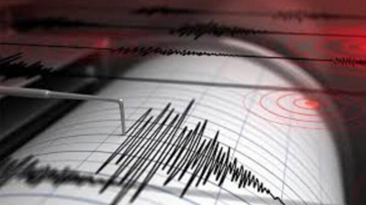 Akdeniz'de 4.1 byklnde deprem