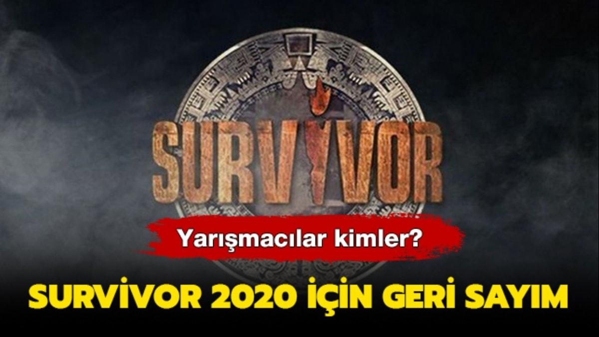 Survivor 2020 iin geri saym balad